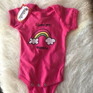 guncle onesie
